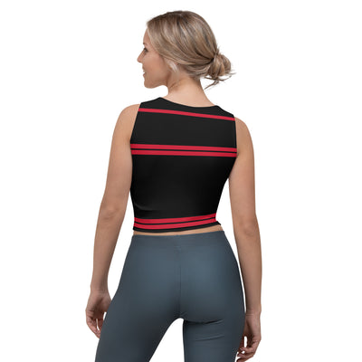 I am The Fuckery Crop Top