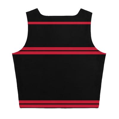I am The Fuckery Crop Top
