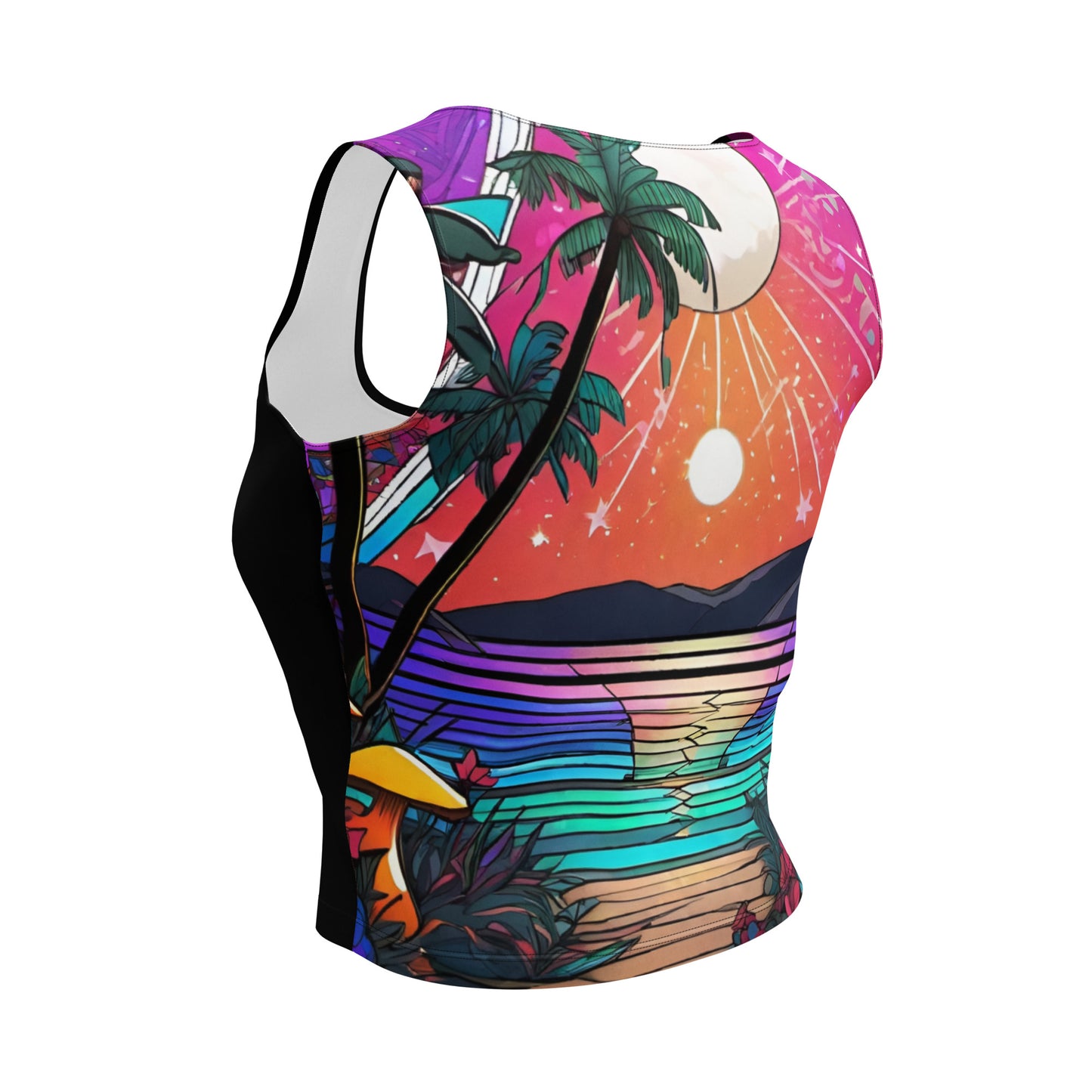 Shroom Me Baby Crop Top