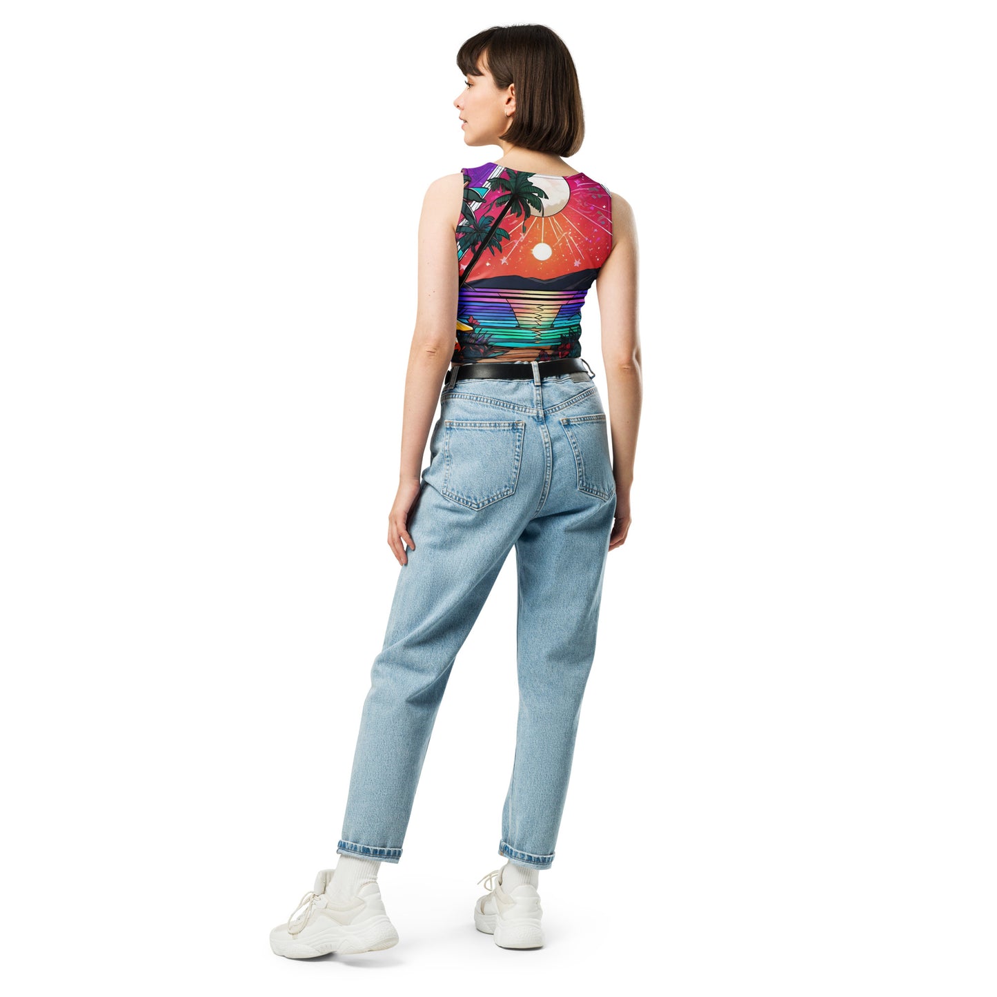 Shroom Me Baby Crop Top