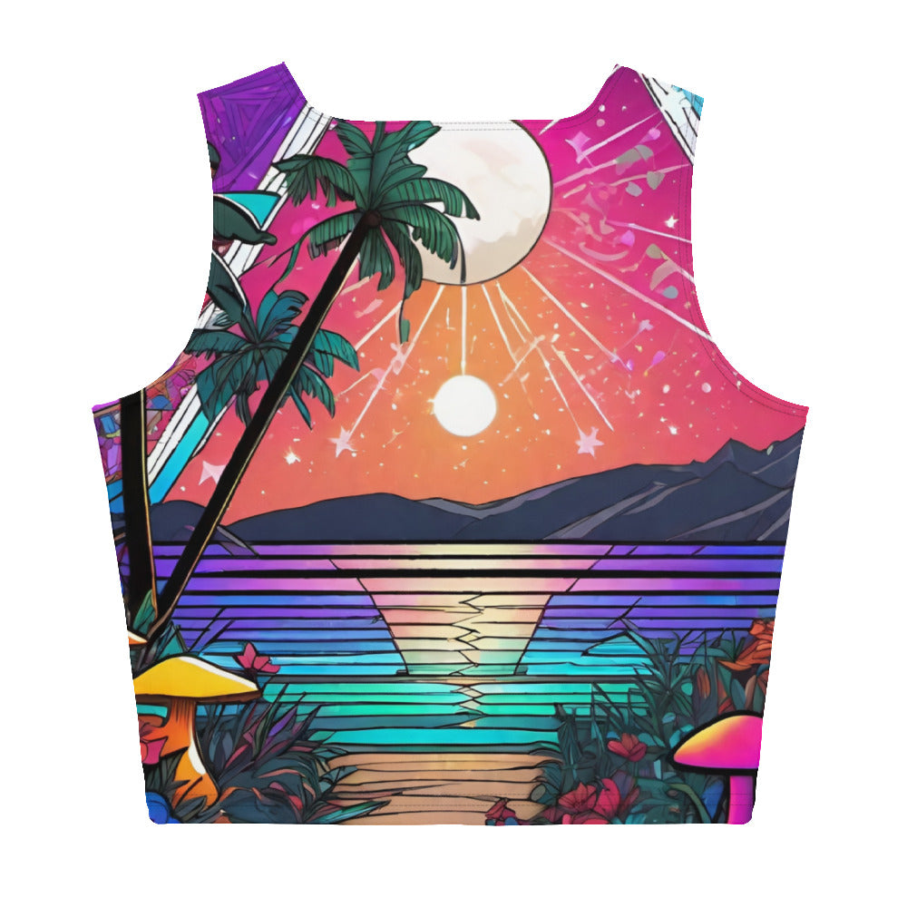 Shroom Me Baby Crop Top