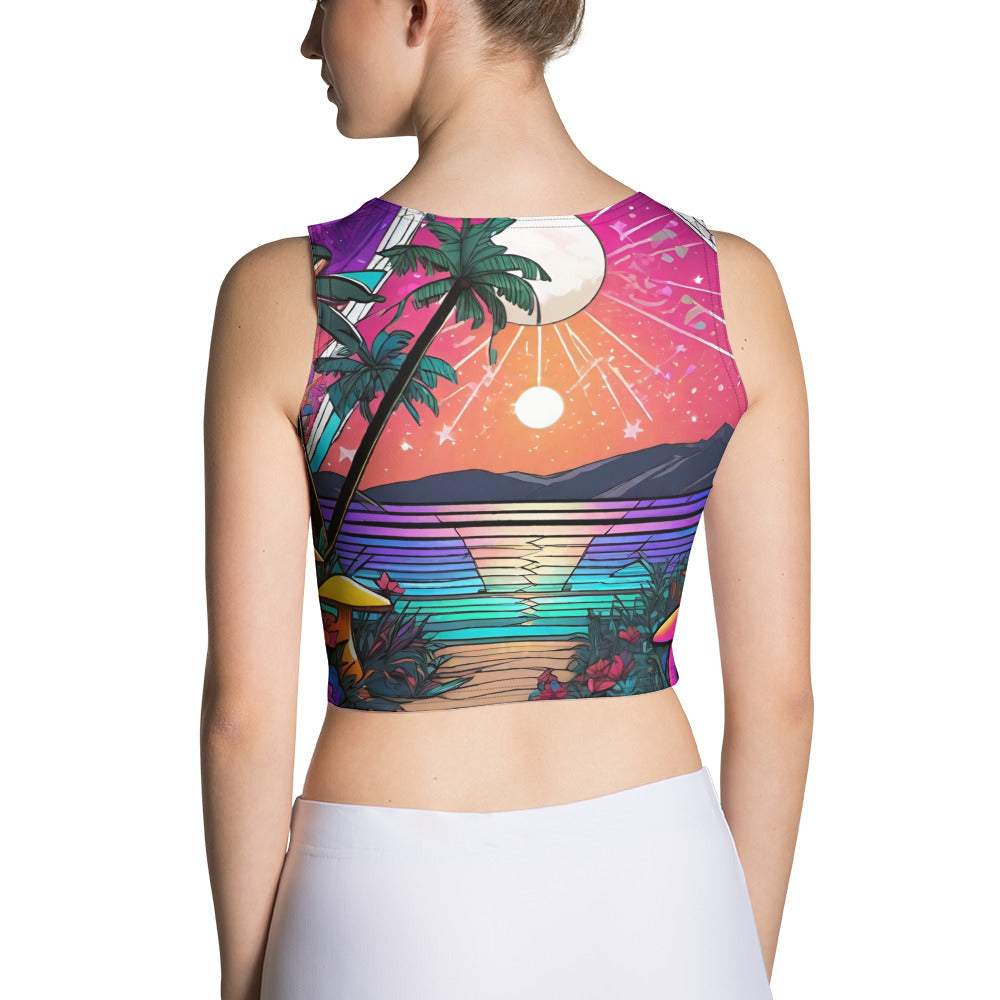 Shroom Me Baby Crop Top
