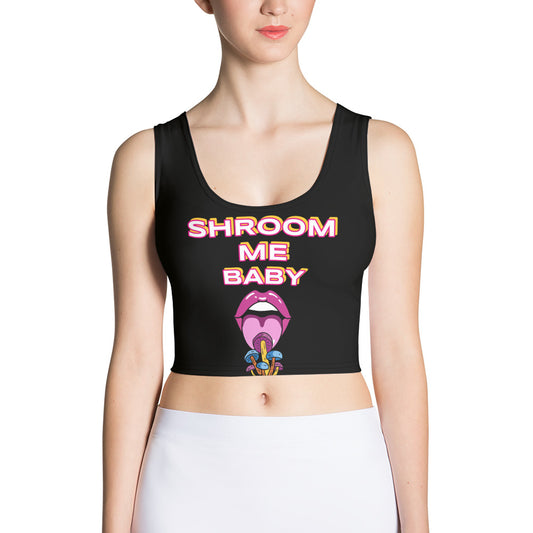 Shroom Me Baby Crop Top