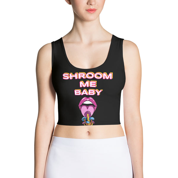 Shroom Me Baby Crop Top