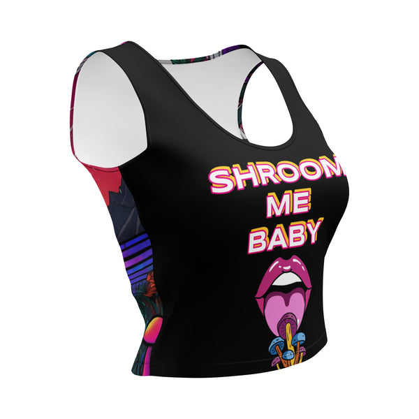 Shroom Me Baby Crop Top