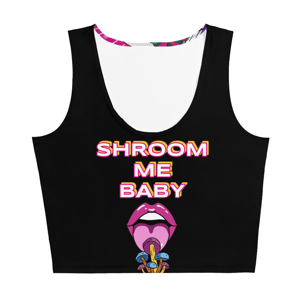 Shroom Me Baby Crop Top