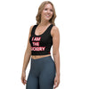 I am The Fuckery Crop Top