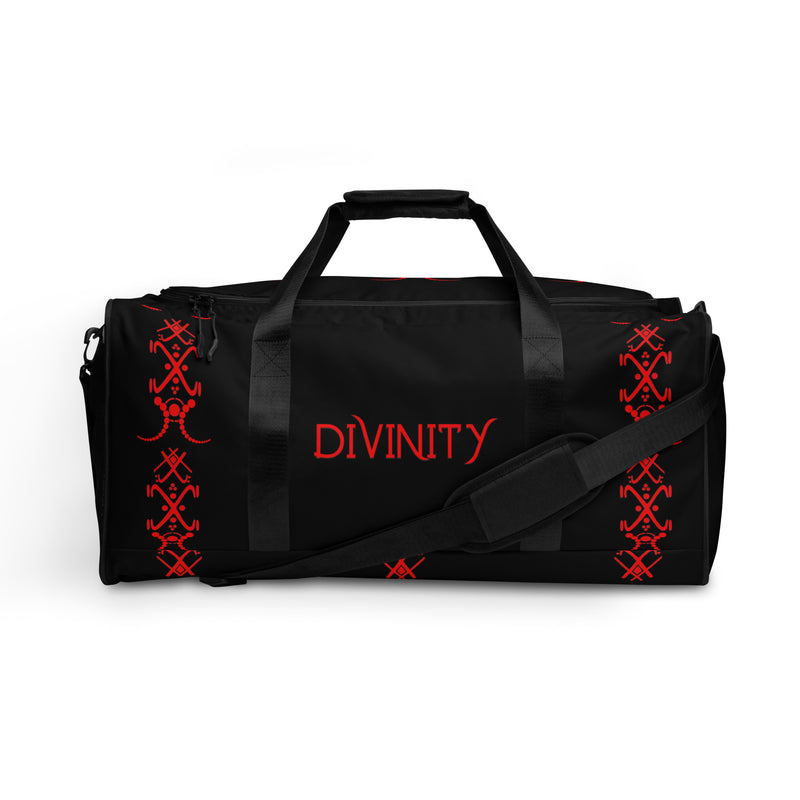 Divinity Custom Duffle bag - Attire T LLC