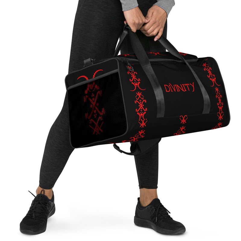 Divinity Custom Duffle bag - Attire T LLC