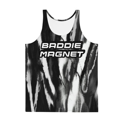 Baddie Magnet Unisex Tank Top - Attire T LLC