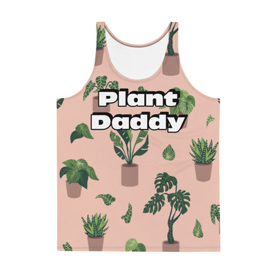 Plant Daddy Unisex Tank Top - Attire T LLC
