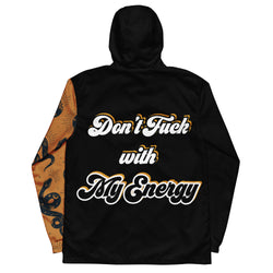 Don't Fuck With My Vibe Men’s Windbreaker Jacket - Attire T LLC