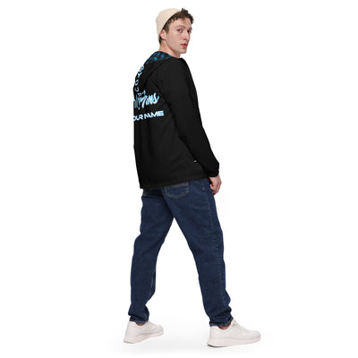 ONLYFANS Custom Personalized Men’s Windbreaker Jacket
