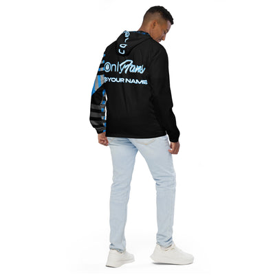 ONLYFANS Custom Personalized Men’s Windbreaker Jacket