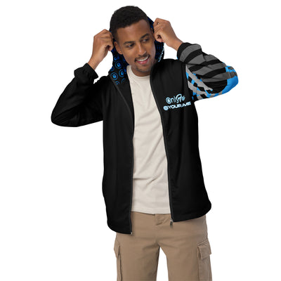 ONLYFANS Custom Personalized Men’s Windbreaker Jacket