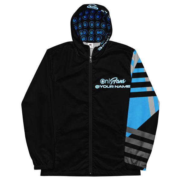 ONLYFANS Custom Personalized Men’s Windbreaker Jacket - Attire T LLC
