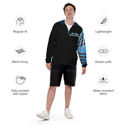 ONLYFANS Custom Personalized Men’s Windbreaker Jacket