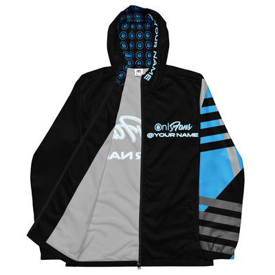 ONLYFANS Custom Personalized Men’s Windbreaker Jacket