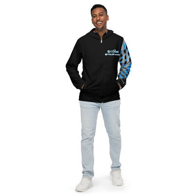 ONLYFANS Custom Personalized Men’s Windbreaker Jacket