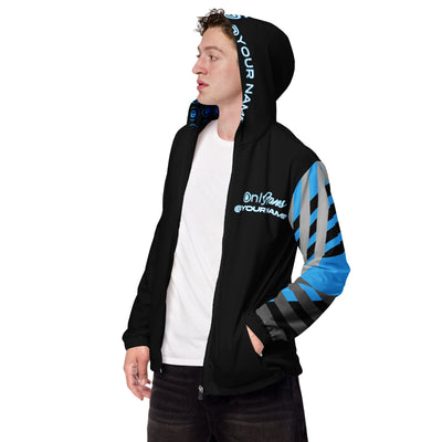 ONLYFANS Custom Personalized Men’s Windbreaker Jacket