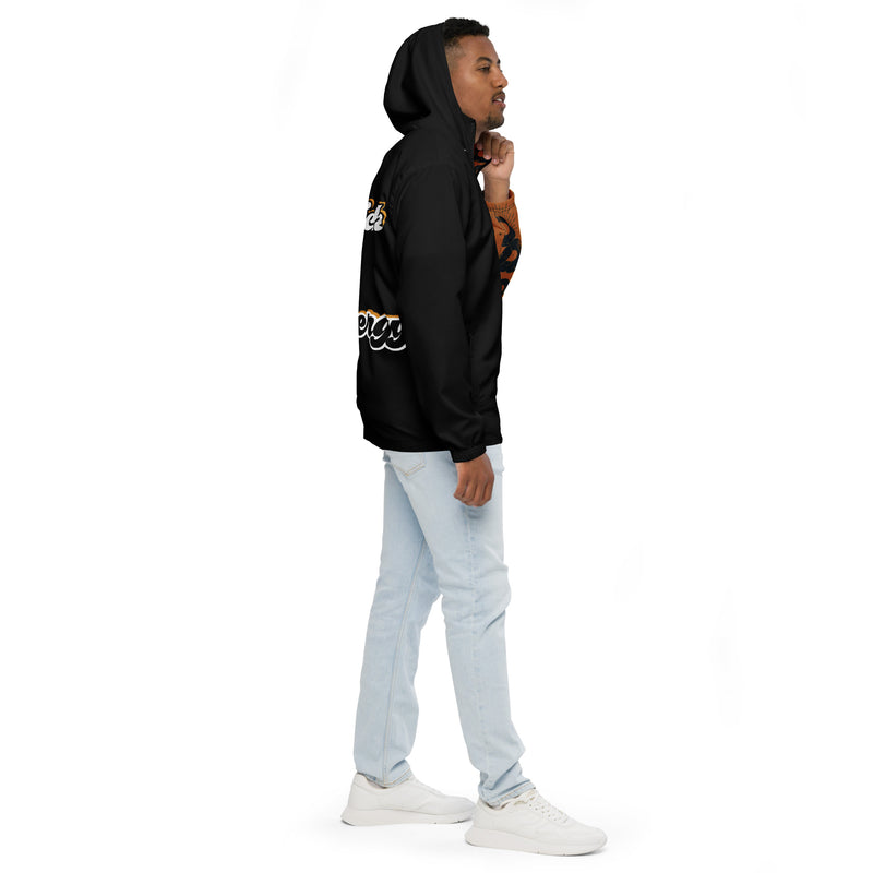 Don't Fuck With My Vibe Men’s Windbreaker Jacket - Attire T LLC