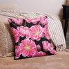 Blossom Dreams: Reversible 2-in-1 Custom Cherry Blossom Pillow Case Cover Decor