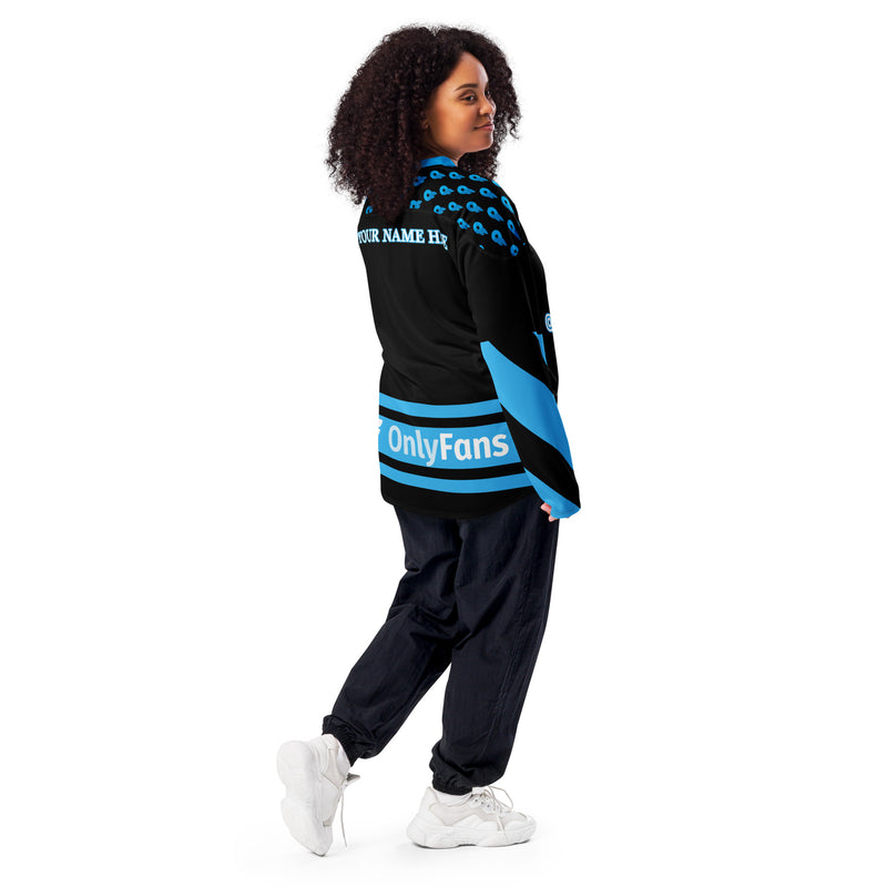 Your Ultimate Onlyfans Icebreaker! Onlyfans Personalized Custom Recycled hockey fan jersey Shirt