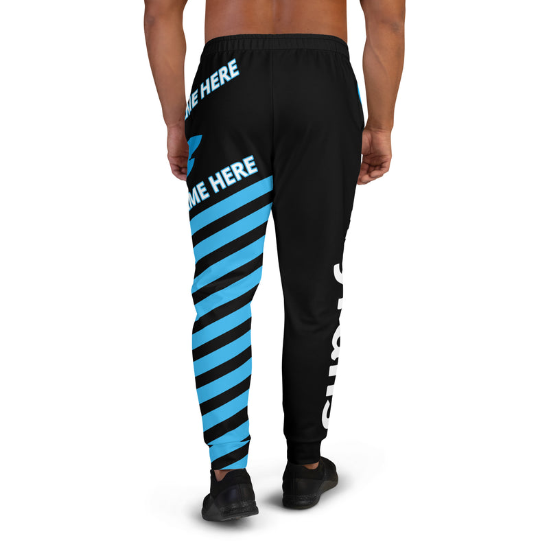 ONLYFANS Show Off in Style Custom Personalized Name Logo Men's Joggers | Personalized Sweatpants | Unique Style Content Creator Gift