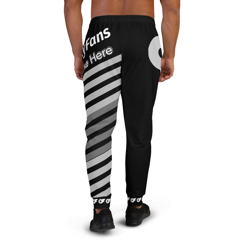 Onlyfans Wrap Your Assets in Style: OnlyFans Custom Joggers for the Ultimate Flex | Custom Slim Fit Sweatpants | Track Pants | Unique Gifts | Gym Pants