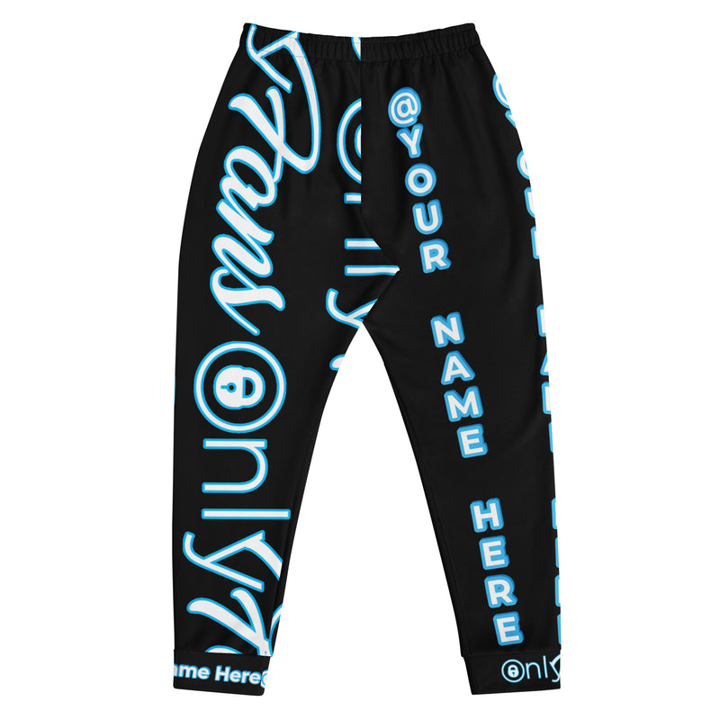 Onlyfans Jog into the Spotlight: OnlyFans Custom Personalized Joggers for the Boldest Men | Sweat Pants | Luxury Gifts for him | Content Creator