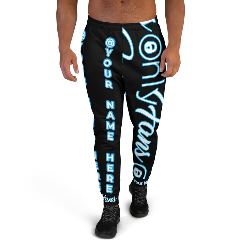 Onlyfans Jog into the Spotlight: OnlyFans Custom Personalized Joggers for the Boldest Men | Sweat Pants | Luxury Gifts for him | Content Creator