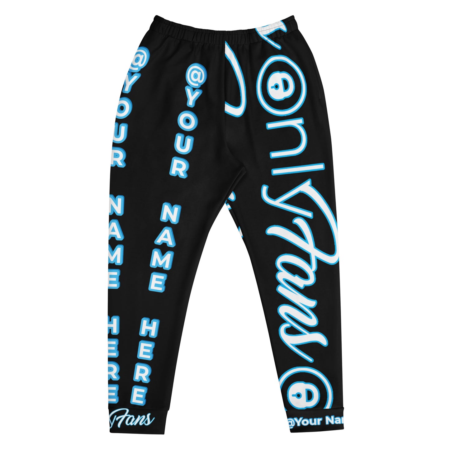 Onlyfans Jog into the Spotlight: OnlyFans Custom Personalized Joggers for the Boldest Men | Sweat Pants | Luxury Gifts for him | Content Creator