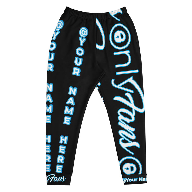 Onlyfans Jog into the Spotlight: OnlyFans Custom Personalized Joggers for the Boldest Men | Sweat Pants | Luxury Gifts for him | Content Creator