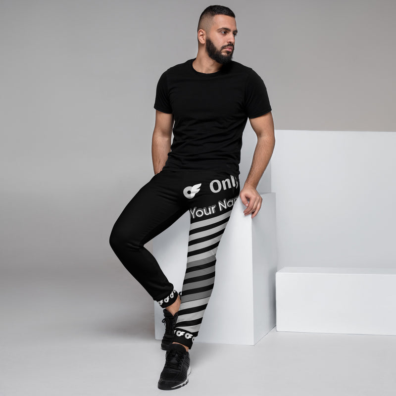 Onlyfans Wrap Your Assets in Style: OnlyFans Custom Joggers for the Ultimate Flex | Custom Slim Fit Sweatpants | Track Pants | Unique Gifts | Gym Pants