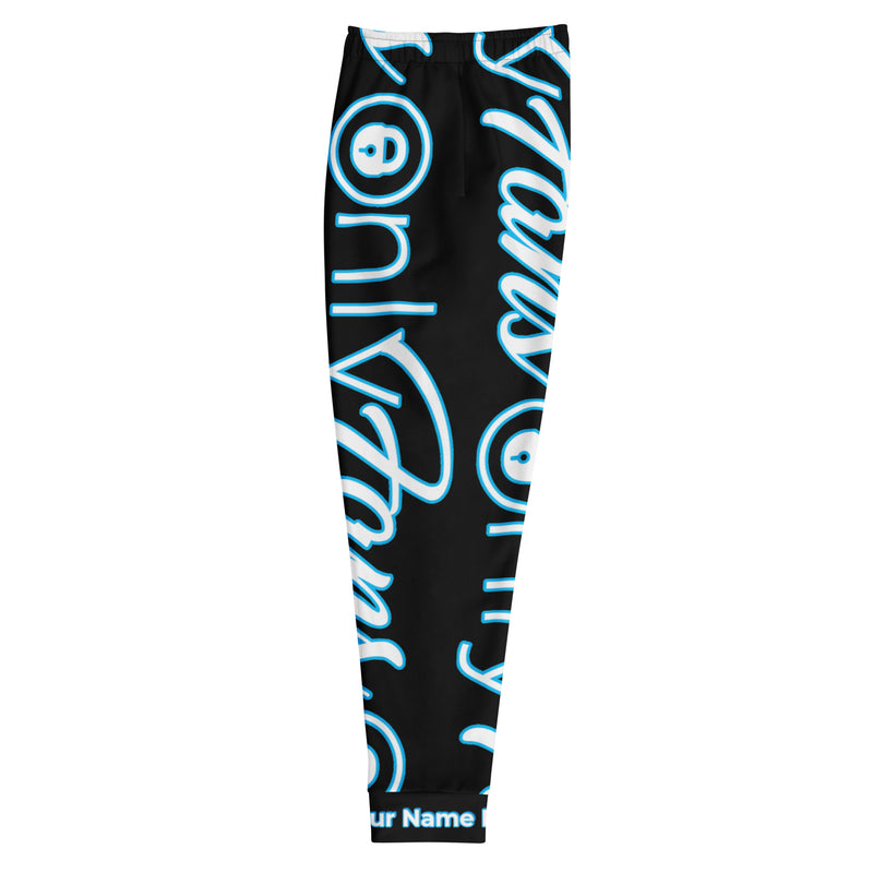 Onlyfans Jog into the Spotlight: OnlyFans Custom Personalized Joggers for the Boldest Men | Sweat Pants | Luxury Gifts for him | Content Creator