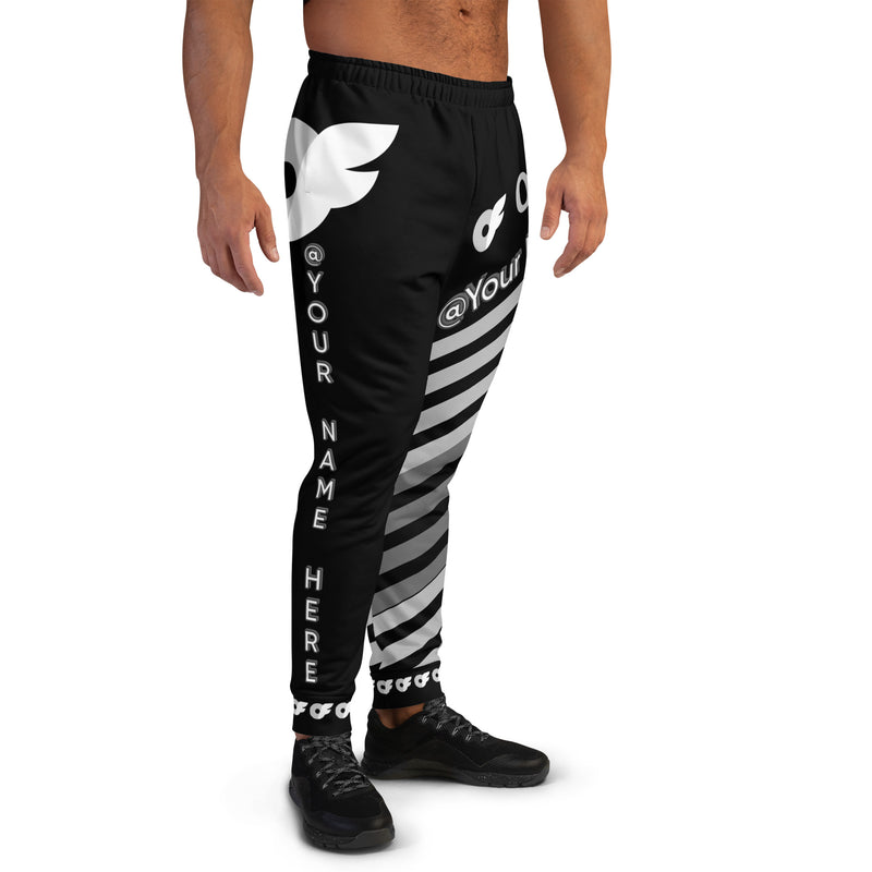 Onlyfans Wrap Your Assets in Style: OnlyFans Custom Joggers for the Ultimate Flex | Custom Slim Fit Sweatpants | Track Pants | Unique Gifts | Gym Pants