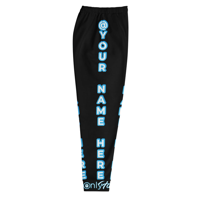 Onlyfans Jog into the Spotlight: OnlyFans Custom Personalized Joggers for the Boldest Men | Sweat Pants | Luxury Gifts for him | Content Creator