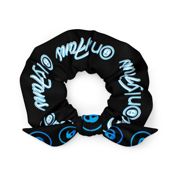 Onlyfans Custom Recycled Scrunchie | Content Creator | Gifts | Eco Friendly | Sexy Hair accessories | Ponytail | Bun | Hair Holder