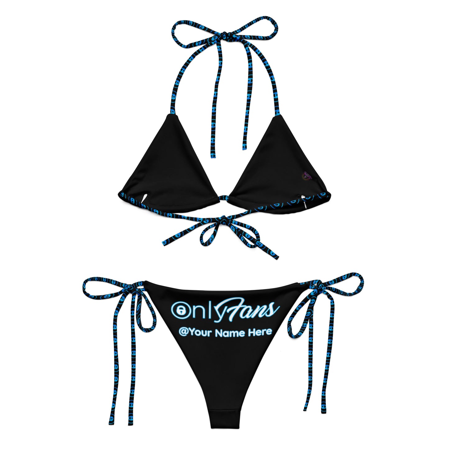 Onlyfans Personalized Customized Sexy Eco String Bikini