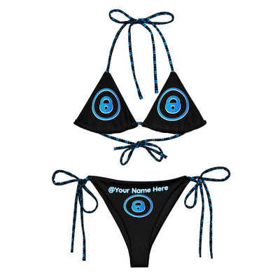 Onlyfans Personalized Customized Sexy Eco String Bikini