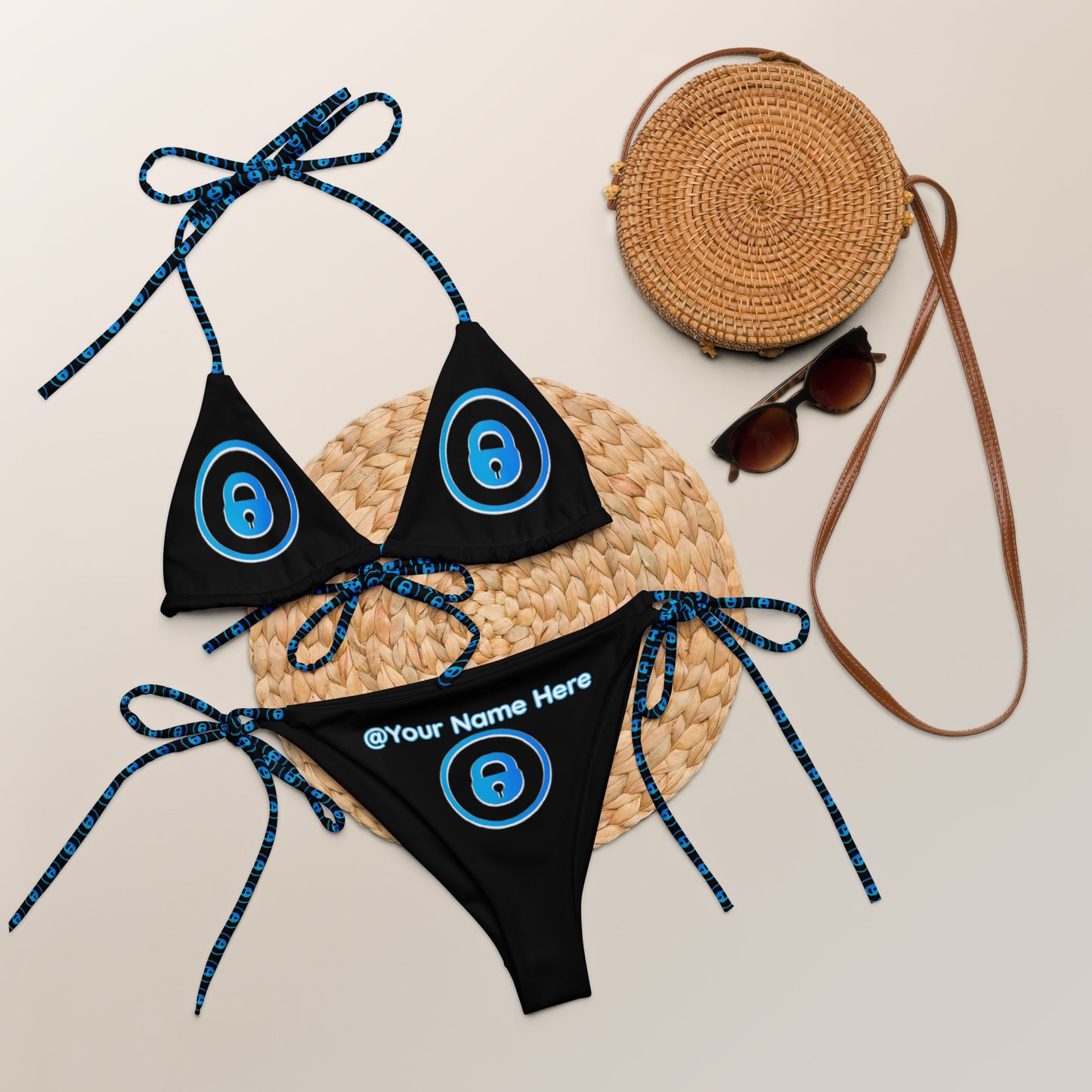 Onlyfans Personalized Customized Sexy Eco String Bikini