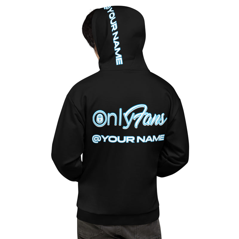 ONLYFANS Personalized Custom Name Unisex Hoodie - Attire T LLC