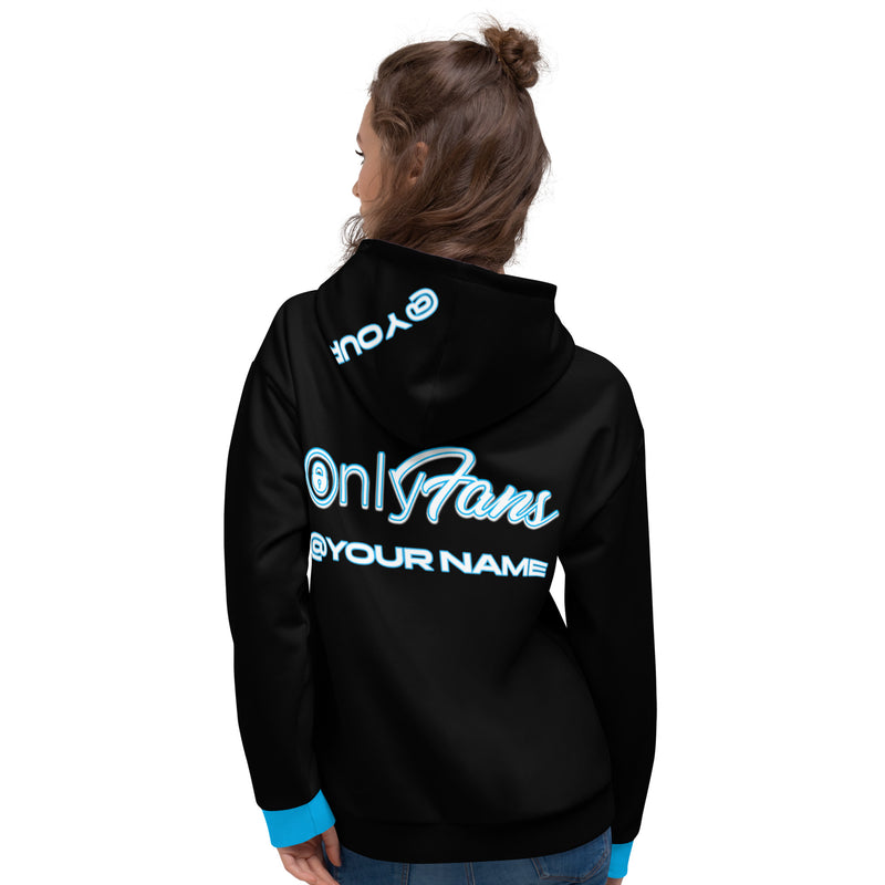 ONLYFANS Personalized Custom Name Unisex Hoodie - Attire T LLC