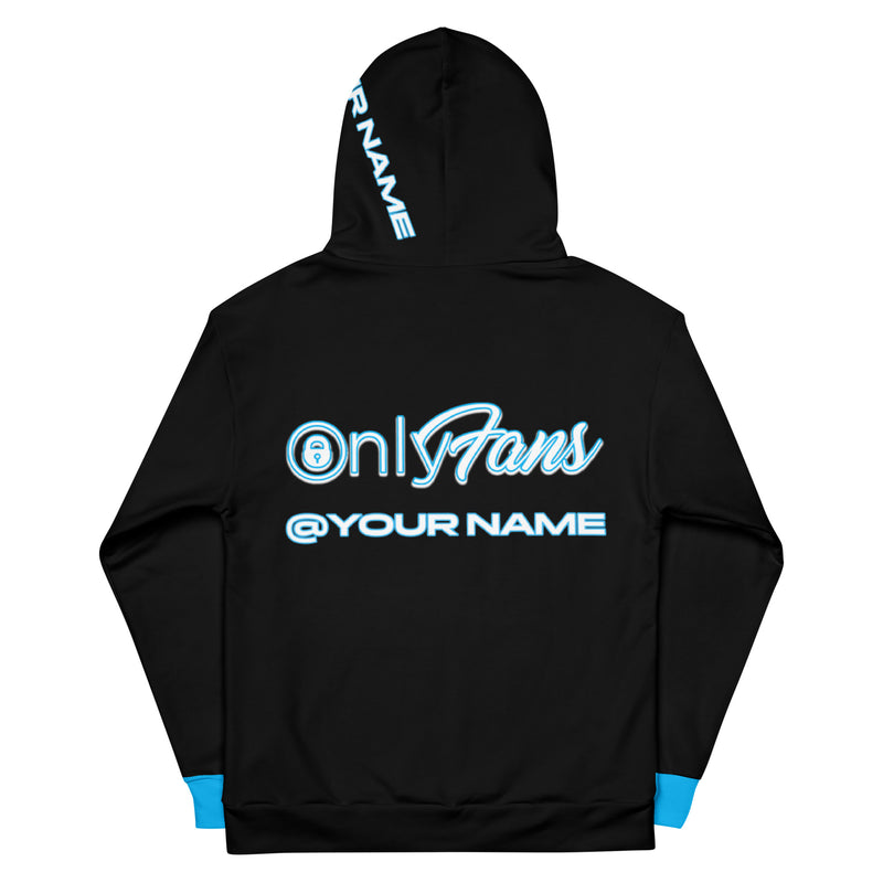 ONLYFANS Personalized Custom Name Unisex Hoodie - Attire T LLC