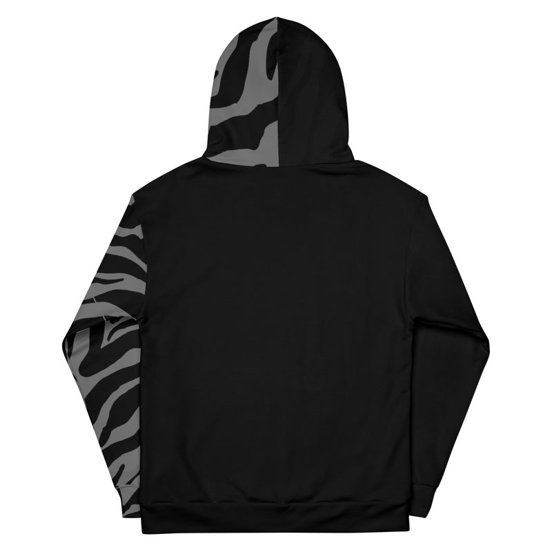 I Paused My Anime for Your Bullshit" Unisex Hoodie Zebra Edition