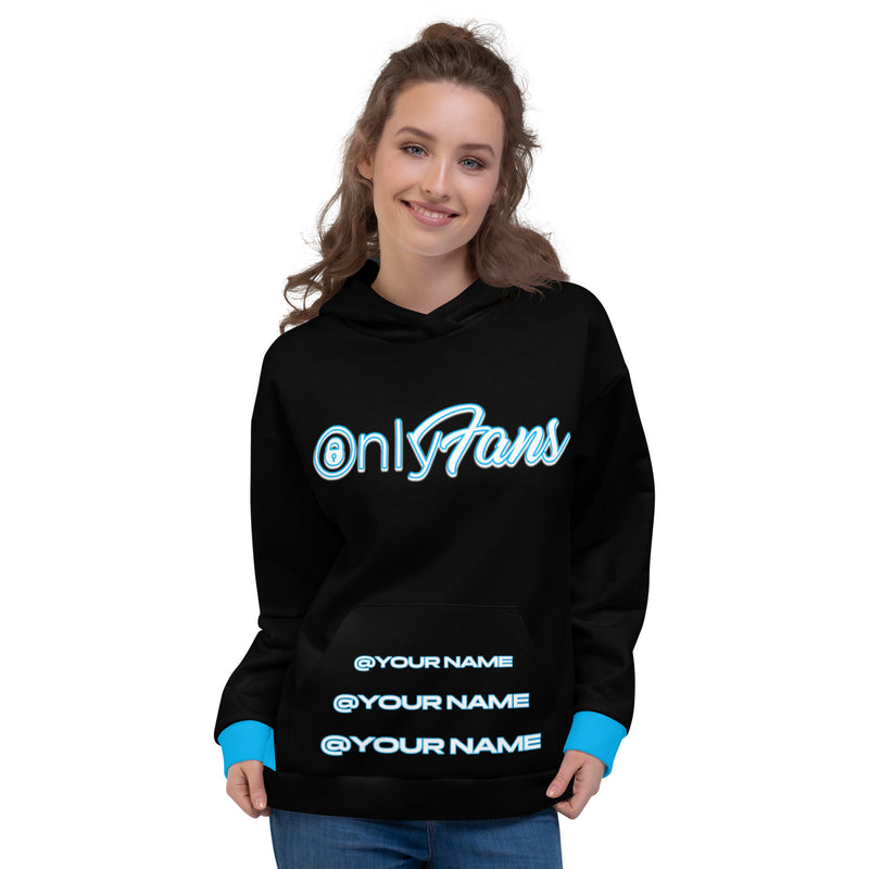 ONLYFANS Personalized Custom Name Unisex Hoodie - Attire T LLC