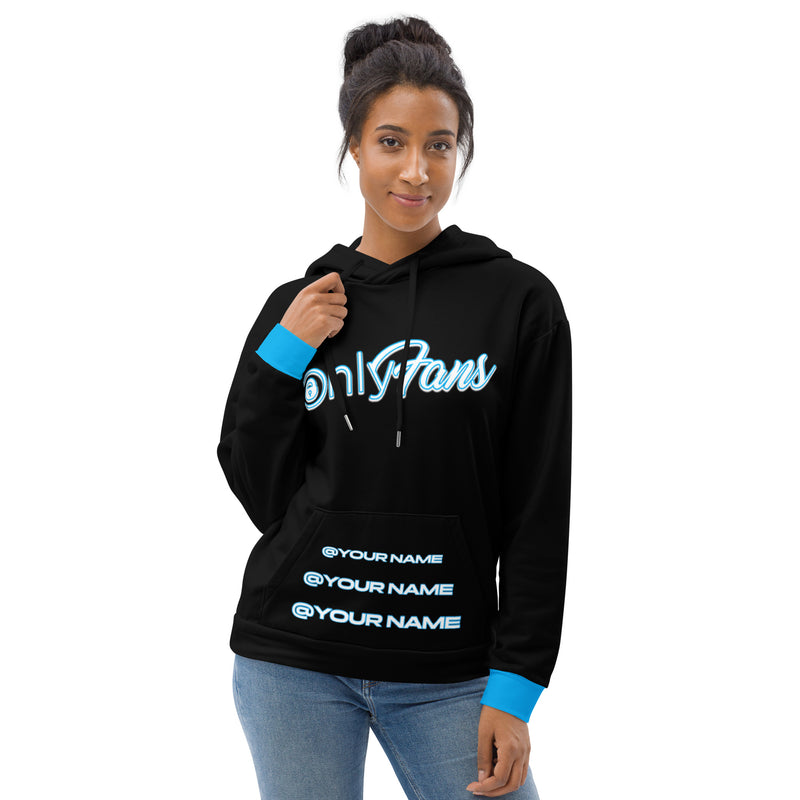 ONLYFANS Personalized Custom Name Unisex Hoodie - Attire T LLC