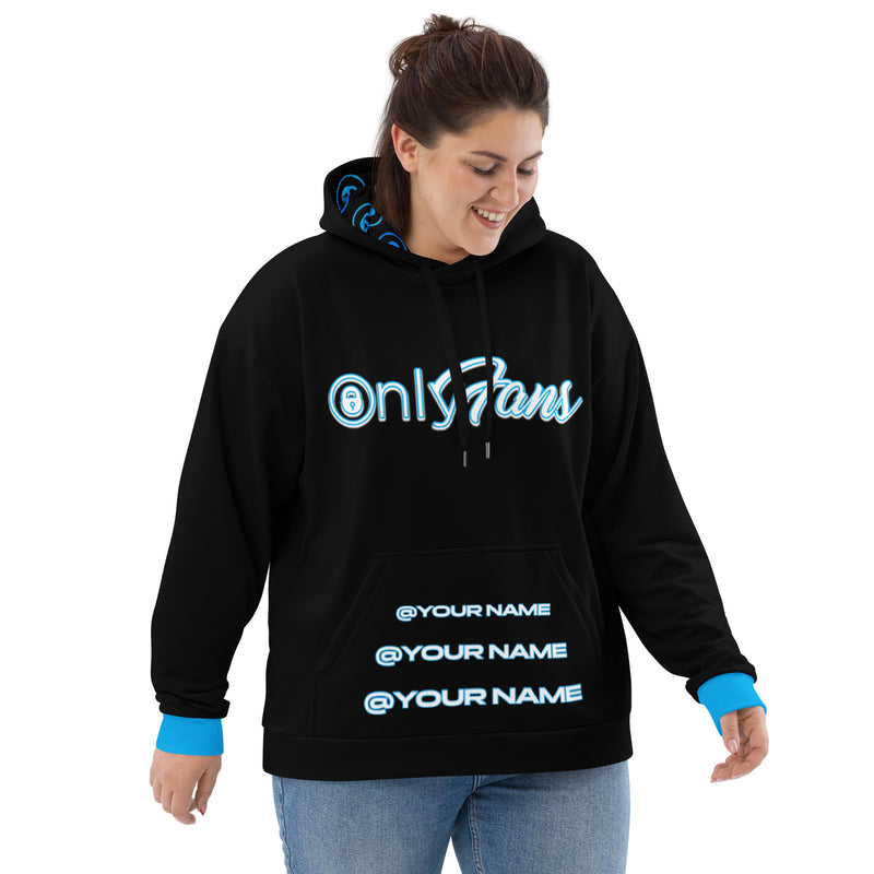 ONLYFANS Personalized Custom Name Unisex Hoodie - Attire T LLC