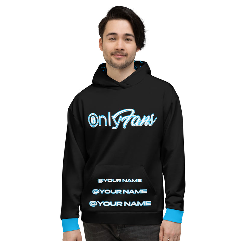 ONLYFANS Personalized Custom Name Unisex Hoodie - Attire T LLC