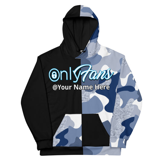 Onlyfans Camo Personalized Custom Gender- Neutral Unisex Hoodie